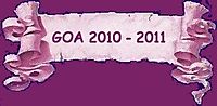 GOA 2010 - 2011 paars